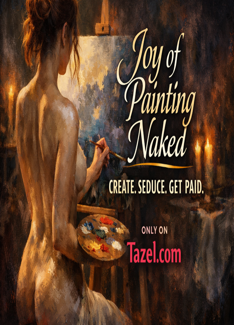 The Joy of Painting Naked Channel