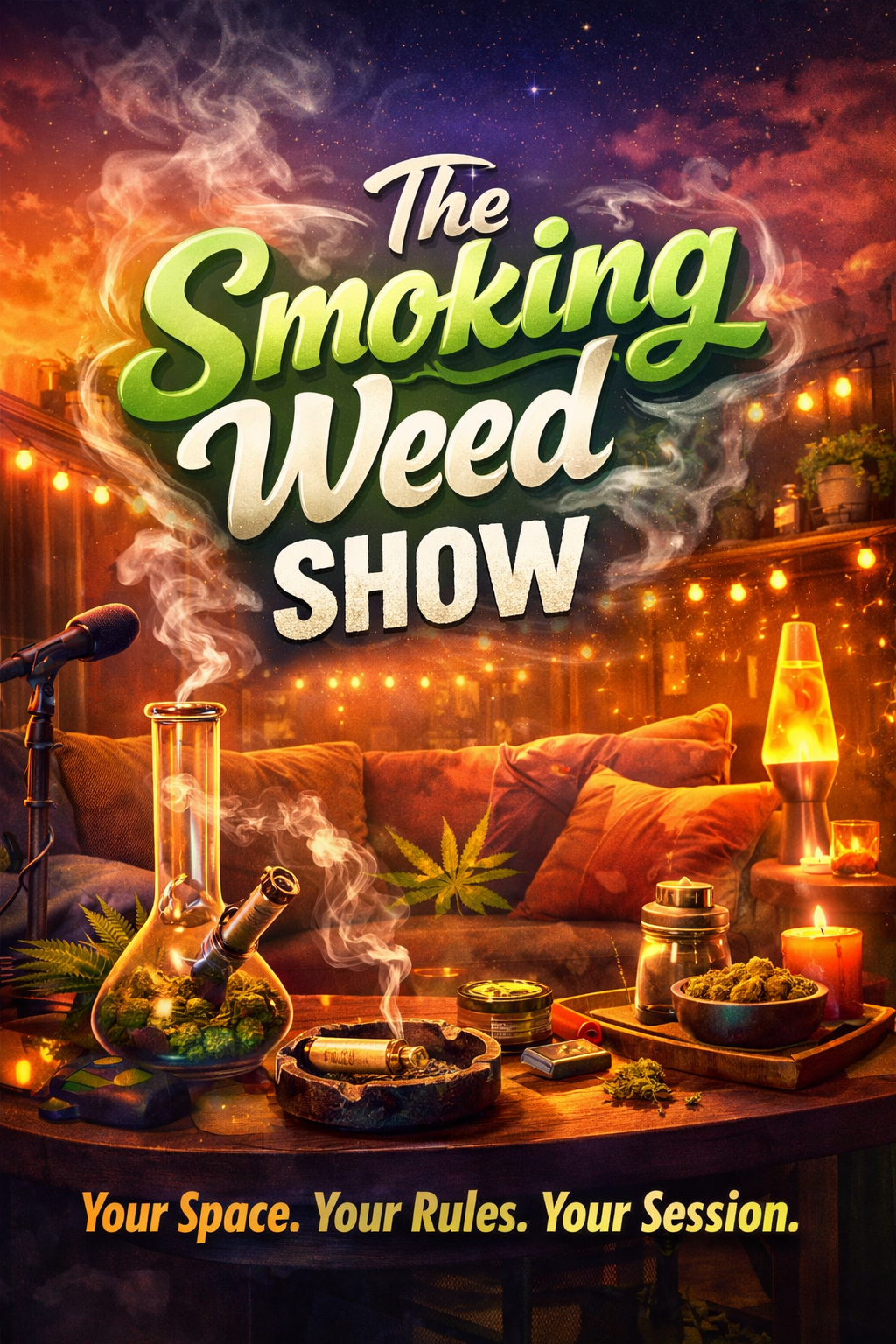 The Smoking Weed Show